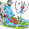 imageMEGA Pokmon Building Toys Set Jungle Voyage with 1362 Pieces 4 Articulated and Poseable Characters and Environment for KidsJungle Voyage