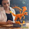imageMEGA Pokmon Building Toys Set Motion Charizard with 1664 Pieces and Wing Movement for Adult Collectors
