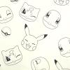 imageNORTHWEST Pokemon Full Sized Bed in a Bag Set Pikachu Eevee Anime Bedding for Girls Boys Light and SweetBattle Squad