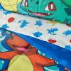 imageNORTHWEST Pokemon Full Sized Bed in a Bag Set Pikachu Eevee Anime Bedding for Girls Boys Light and SweetFirst Starters