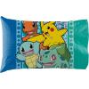 imageNORTHWEST Pokemon Full Sized Bed in a Bag Set Pikachu Eevee Anime Bedding for Girls Boys Light and SweetFirst Starters
