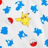 imageNORTHWEST Pokemon Full Sized Bed in a Bag Set Pikachu Eevee Anime Bedding for Girls Boys Light and SweetFirst Starters