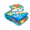 imageNORTHWEST Pokemon Full Sized Bed in a Bag Set Pikachu Eevee Anime Bedding for Girls Boys Light and SweetFirst Starters