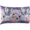 imageNORTHWEST Pokemon Full Sized Bed in a Bag Set Pikachu Eevee Anime Bedding for Girls Boys Light and SweetFriendly Battle
