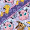 imageNORTHWEST Pokemon Full Sized Bed in a Bag Set Pikachu Eevee Anime Bedding for Girls Boys Light and SweetFriendly Battle