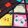 imageNORTHWEST Pokemon Full Sized Bed in a Bag Set Pikachu Eevee Anime Bedding for Girls Boys Light and SweetKanto Favorites