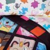 imageNORTHWEST Pokemon Full Sized Bed in a Bag Set Pikachu Eevee Anime Bedding for Girls Boys Light and SweetKanto Favorites