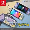 imageNintendo Switch Cargo Pouch Compact Pikachu Gengar amp Mimikyu  Split Pad Compact Compatible Travel Case  Officially Licensed by Nintendo amp Pokmon
