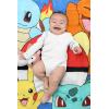 imageNorthwest Pokemon Friends Evolve Pikachu Charmander Bulbasaur Squirtle Micro Raschel Throw Blanket 48 x 60