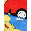 imageNorthwest Pokemon Friends Evolve Pikachu Charmander Bulbasaur Squirtle Micro Raschel Throw Blanket 48 x 60
