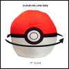 imageNorthwest Ultra Soft Cloud Pillow Plush Cushion Pokeball Inspired Throw Pillow for Boys and Girls AnimeInspired Bedroom 11 Plush Bedding AccentPokemon Pokeball