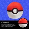 imageNorthwest Ultra Soft Cloud Pillow Plush Cushion Pokeball Inspired Throw Pillow for Boys and Girls AnimeInspired Bedroom 11 Plush Bedding AccentPokemon Pokeball