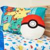 imageNorthwest Ultra Soft Cloud Pillow Plush Cushion Pokeball Inspired Throw Pillow for Boys and Girls AnimeInspired Bedroom 11 Plush Bedding AccentPokemon Pokeball