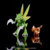 imagePokemon Battle Figure 2 Pack  2Inch Eevee and 45Inch Scyther Battle Ready FiguresEevee  Scyther