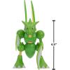 imagePokemon Battle Figure 2 Pack  2Inch Eevee and 45Inch Scyther Battle Ready FiguresEevee  Scyther