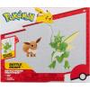 imagePokemon Battle Figure 2 Pack  2Inch Eevee and 45Inch Scyther Battle Ready FiguresEevee  Scyther
