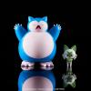 imagePokemon Battle Figure 2 Pack  2Inch Eevee and 45Inch Scyther Battle Ready FiguresSprigatito  Snorlax