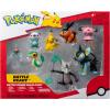 imagePokemon Battle Figure 8 Pack  Six 2Inch and Two 3Inch Battle Figures Including Pikachu