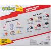 imagePokemon Battle Figure 8 Pack  Six 2Inch and Two 3Inch Battle Figures Including Pikachu