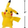 imagePokemon Battle Figure 8 Pack  Six 2Inch and Two 3Inch Battle Figures Including Pikachu