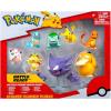 imagePokemon Battle Figure 8 Pack  Six 2Inch and Two 3Inch Battle Ready Figures including Pikachu