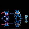 imagePokemon Select Evolution Pack  Features 2Inch Froakie 3Inch Frogadier and 45Inch Greninja Battle FiguresEvolution Pack 1