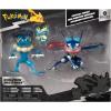 imagePokemon Select Evolution Pack  Features 2Inch Froakie 3Inch Frogadier and 45Inch Greninja Battle FiguresEvolution Pack 1