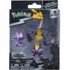 imagePokemon Select Evolution Pack  Features 2Inch Froakie 3Inch Frogadier and 45Inch Greninja Battle FiguresEvolution Pack 2