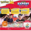 imagePokemon Trainer Expert  Electronic Guessing Board Game Listen to The Game Master Clues to Identify 151 Different Pokemon Kids Ages 6 14 Players Brown Box Packaging