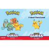 imagePokemon Trainer Guess  Kanto  Electronic Guessing Game Collect 151 Regional Pokemon Field Guide Talk to Your Light amp Sound Poke Ball Kids 6 Brown Box Packaging