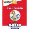 imagePokemon Trainer Guess  Sinnoh  Electronic Guessing Game Collect 107 Regional Pokemon Field Guide Talk to Your Light amp Sound Poke Ball Kids 6 Brown Box Packaging
