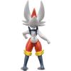 imagePokmon Battle Figure 2 Pack  Features 45Inch Cinderace and 2Inch Pikachu Battle Figures with Accessory  Amazon Exclusive