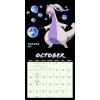 imagePokmon Moves 2025 Wall Calendar