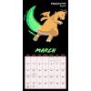 imagePokmon Moves 2025 Wall Calendar