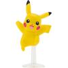 imagePokmon Paldea Battle Figure 4 Pack  Features 2Inch Pikachu Fuecoco Sprigatito and Quaxly Battle Figures