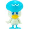 imagePokmon Paldea Battle Figure 4 Pack  Features 2Inch Pikachu Fuecoco Sprigatito and Quaxly Battle Figures