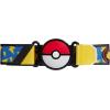 imagePokmon Pikachu Clip N Go Belt Set  2Inch Pikachu Battle Figure with Clip N Go Belt Plus Pok and Level Ball AccessoriesMulti
