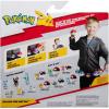 imagePokmon Pikachu Clip N Go Belt Set  2Inch Pikachu Battle Figure with Clip N Go Belt Plus Pok and Level Ball AccessoriesMulti