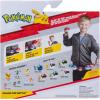 imagePokmon Pikachu Clip N Go Belt Set  2Inch Pikachu Battle Figure with Clip N Go Belt Plus Pok and Level Ball AccessoriesSquirtle