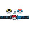 imagePokmon Pikachu Clip N Go Belt Set  2Inch Pikachu Battle Figure with Clip N Go Belt Plus Pok and Level Ball AccessoriesSquirtle