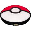 imagePokmon Poke Ball Pillow Pet Bed  30Inch Pet Bed with Machine Washable Removable Cover and Grip Dots