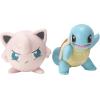 imagePokmon Pokmon Game with Squirtle and Jigglypuff  2 Surprise Balls  6 Attack Disks  Toys for Kids Fans
