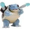 imagePokmon Select Evolution 3 Pack  Features 2Inch Squirtle 3Inch Wartortle amp 45Inch Blastoise Battle Figures  Authentic DetailsStyle 2