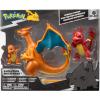 imagePokmon Select Evolution 3 Pack  Features 2Inch Squirtle 3Inch Wartortle amp 45Inch Blastoise Battle Figures  Authentic DetailsStyle 3
