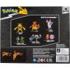 imagePokmon Select Evolution 3 Pack  Features 2Inch Squirtle 3Inch Wartortle amp 45Inch Blastoise Battle Figures  Authentic DetailsStyle 3