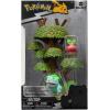 imagePokmon Select Forest Environment  MultiLevel Display Set with 2Inch Bulbasaur and Applin Battle Figures