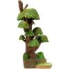 imagePokmon Select Forest Environment  MultiLevel Display Set with 2Inch Bulbasaur and Applin Battle Figures