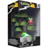 imagePokmon Select Forest Environment  MultiLevel Display Set with 2Inch Bulbasaur and Applin Battle Figures