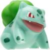 imagePokmon Select Forest Environment  MultiLevel Display Set with 2Inch Bulbasaur and Applin Battle Figures