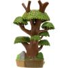 imagePokmon Select Forest Environment  MultiLevel Display Set with 2Inch Bulbasaur and Applin Battle Figures